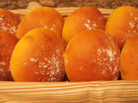 Sweet Potato Dinner Rolls