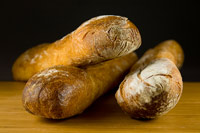 Pain à l’ancienne Baguettes