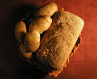 Potato Rye Bread