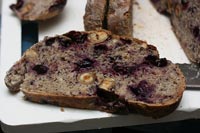 Blueberry Hazelnut Bread