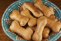 Sourdough Dog Biscuits