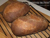 Caraway Rye Bread