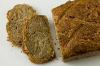 Italian Five-Grain Walnut Bread