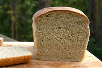 Potato + 3 Wheat Flours Bread
