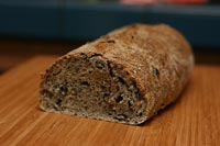 Wild Rice and Thyme Bread
