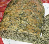 Spinach Bread