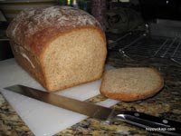 Honey Whole-Wheat Bread