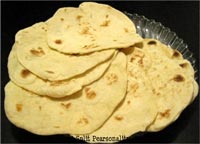 Middle Eastern Saj Bread