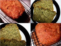 Pesto and Pine Nut bread