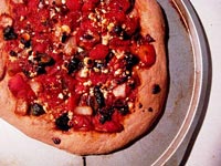 Southwestern Pizza (WW Olive Oil Flatbread)