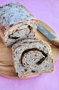 Cinamon Raisin Pecan nut bread