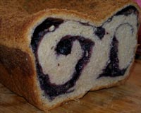 Cran-blueberry Swirl Bread