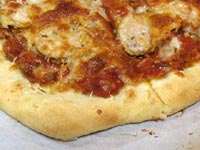 Simple Sourdough Pizza Dough