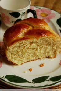 Brioche-zopf