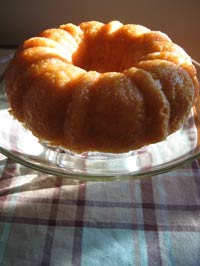 Sourdough Savarin