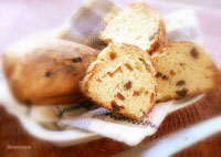 Mini Milk Honey Raisins White Loaf