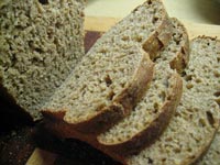 Honey Whole Wheat Sourdough Bread