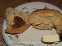 Finnish Cardamom Bread (pulla)