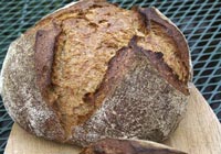 Guinness-Rye-Fennel Bread