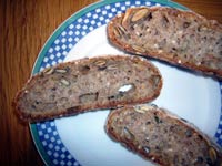 Mulit-seeded old soaker bread