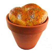 Flower Pot Bread