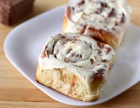 Chocolate-Filled Rolls