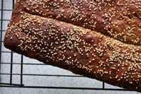 Gluten Free No Knead Hearty Seeded Sandwich Bread