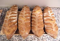 Pain au Sarrasin (Buckwheat Bread)