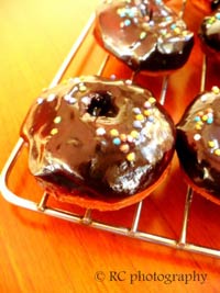 Those Perfect Chocolate Doughnuts