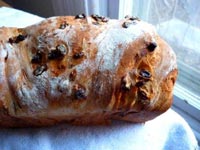 Cinnamon Raisin Bread