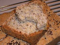 No Knead Gluten Free Hearty Seeded Sandwich Loaf