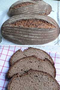 Baker Süpke's Black beer bread