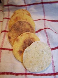 English muffins