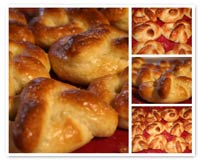 hot buttered pretzels