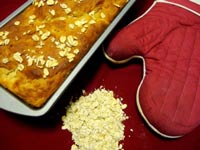 Oatmeal Wheat bread