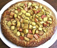 Rhubarb Tart