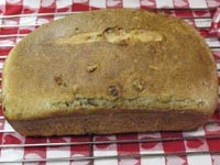 Elle's Whole Wheat Seeded Walnut Bread