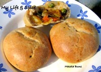 Stuffed Veggie buns