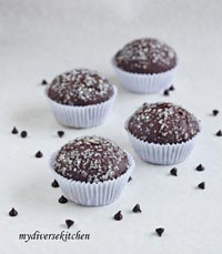 Chocolate-Coffee Cupcakes (Bread)