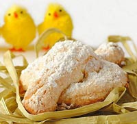 Gluten Free Easter Dove Cake