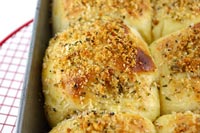 Parmesan Dinner Rolls