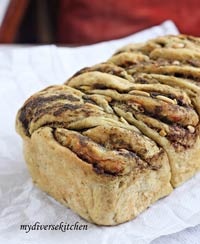 Pesto-Pine Nut Bread