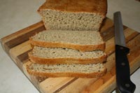 Multi Grain Banana Bread