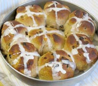 Hot Cross Buns