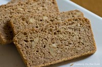 White Whole Wheat Walnut Bread
