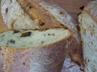 Fig, Anise, Pine Nut and Blue Cheese Sourdough