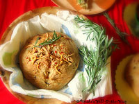 Savory Rosemary-Cheddar Bread