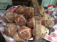 Hybrid Hot Cross Buns