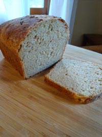 Whole Wheat Oatmeal Sourdough Bread