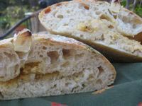 Rustic Roasted Garlic Bread